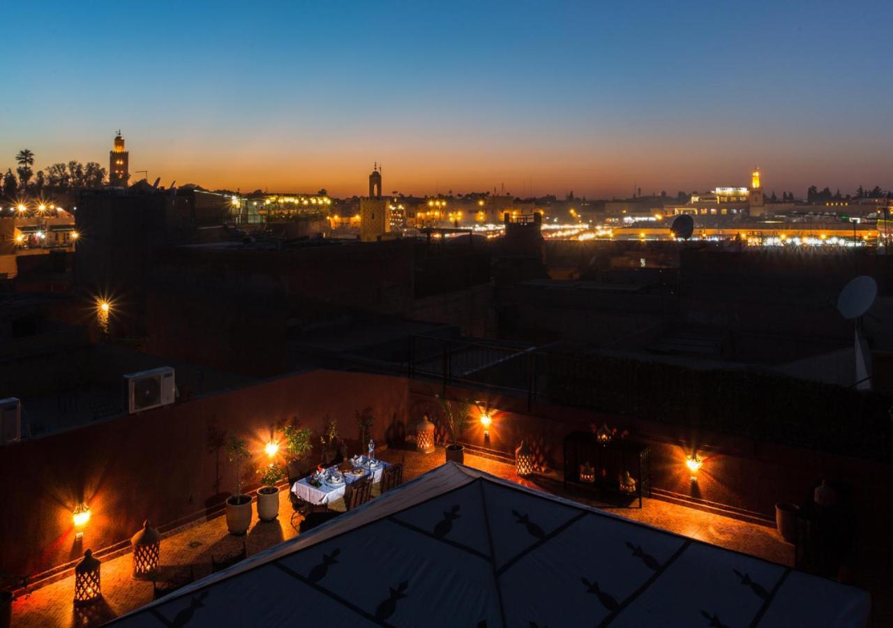 Hotel Riad Des Nations Marrakesh Exterior foto