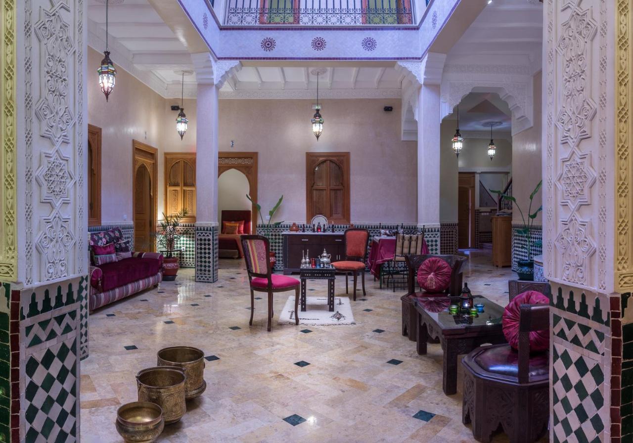 Hotel Riad Des Nations Marrakesh Exterior foto