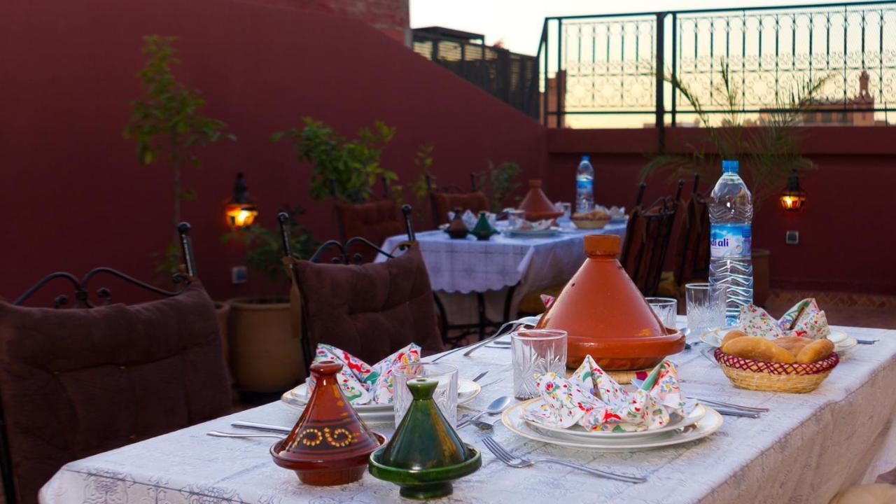 Hotel Riad Des Nations Marrakesh Exterior foto